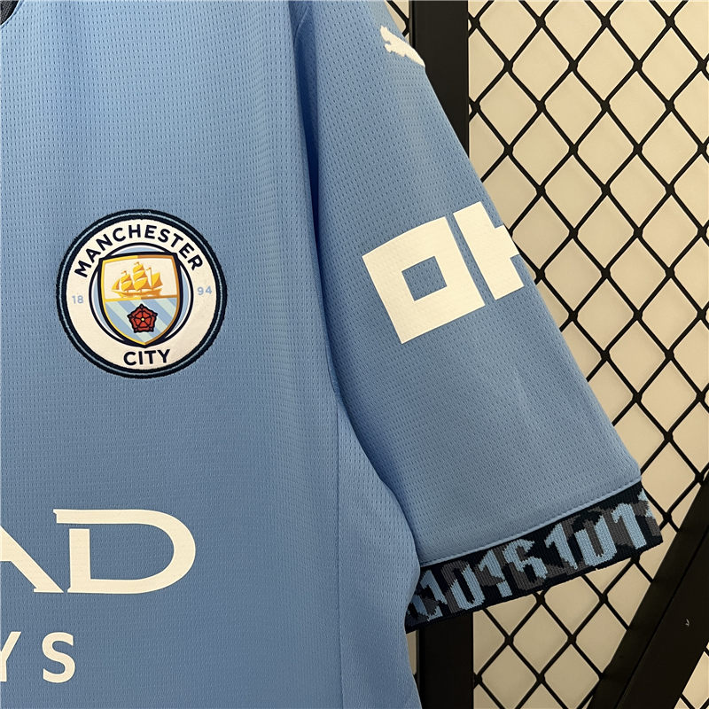 Manchester City 2425 Home Shirt - Official Replica 21915