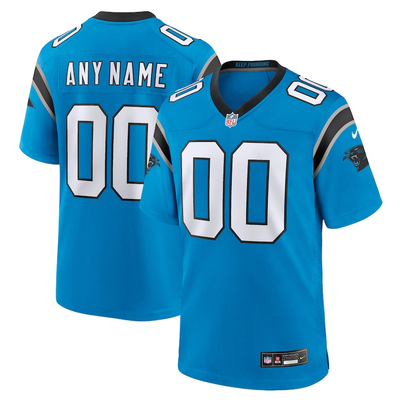 None  Carolina Panthers Great Value Game Jersey Football Apparel