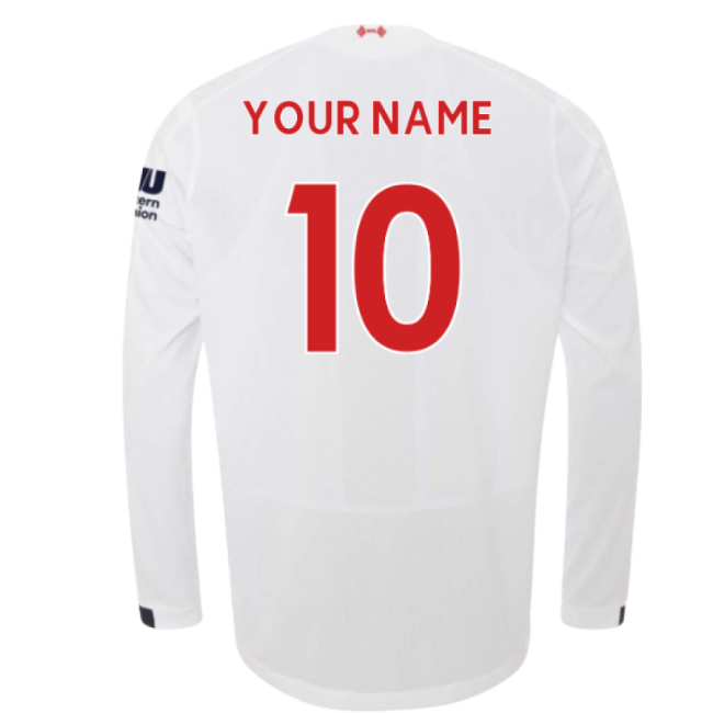 Kids Original 2019-2020 Liverpool English Premier League Away Shirt