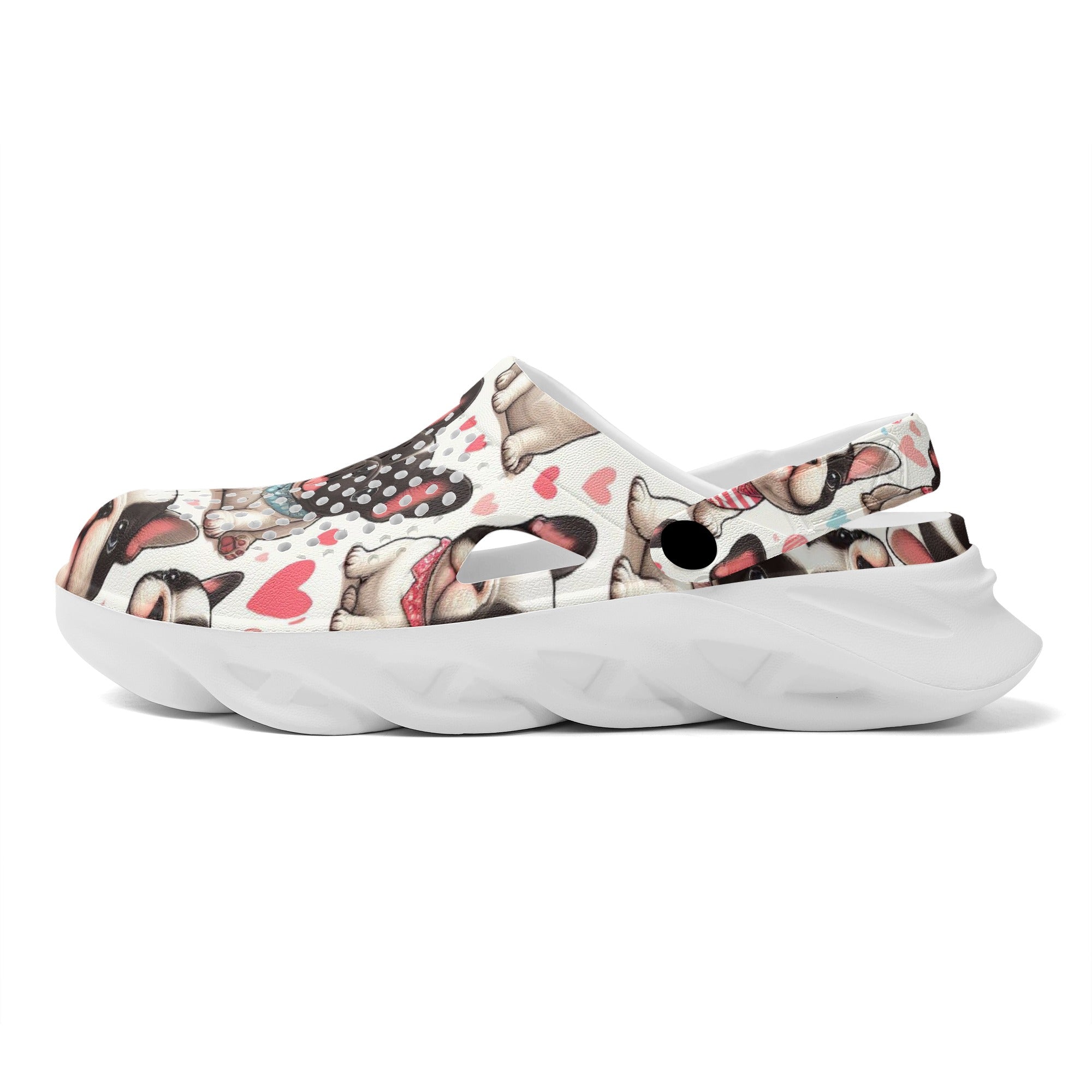 Pet-Lover Lifestyle-Driven Lady - Summer Hollow Out Clogs for Daily Life