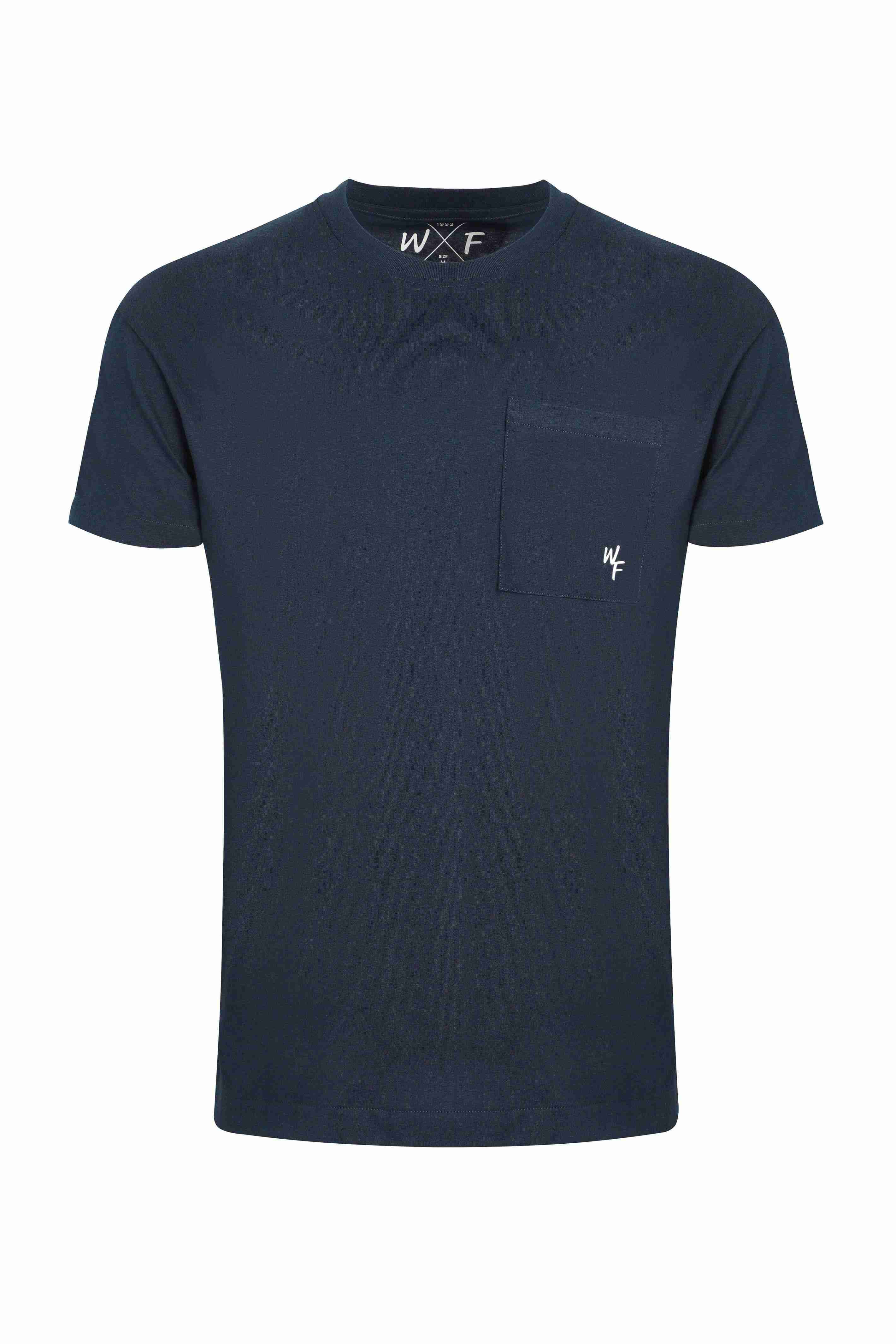 Keaton Super Soft Pocket T-Shirt Navy