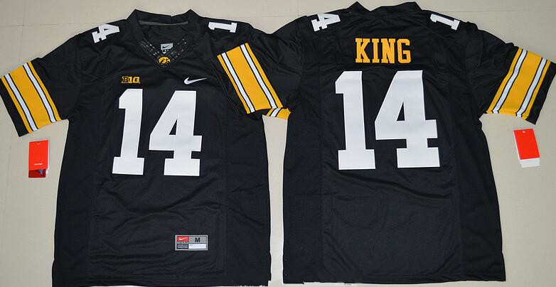 Men's None Black 2024 stitched Desmond King #14 performance Jersey