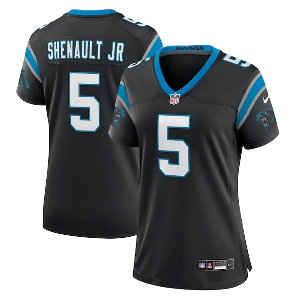 None Laviska Shenault Game Jersey - Black | NFL Player Jersey