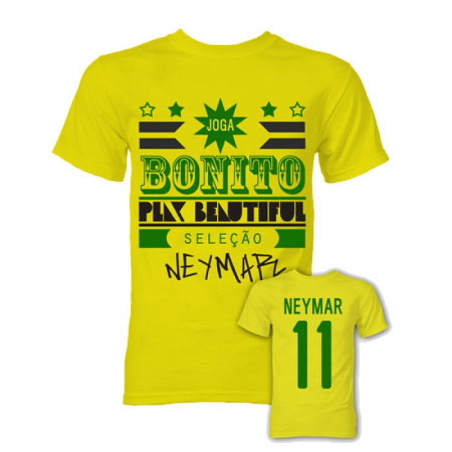 Brazil Stylish Jersey Neymar #33