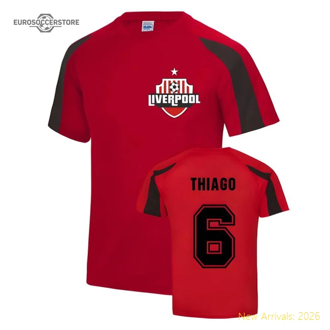 Thiago Liverpool Sports Training Stadium Edition Jersey