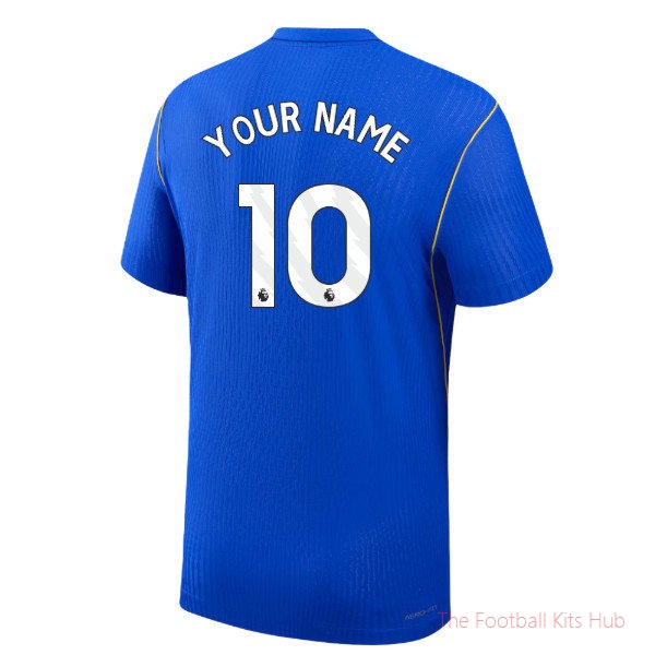 Chelsea Aero-Fit Home Match 2026-2027 Shirt (Your Name)
