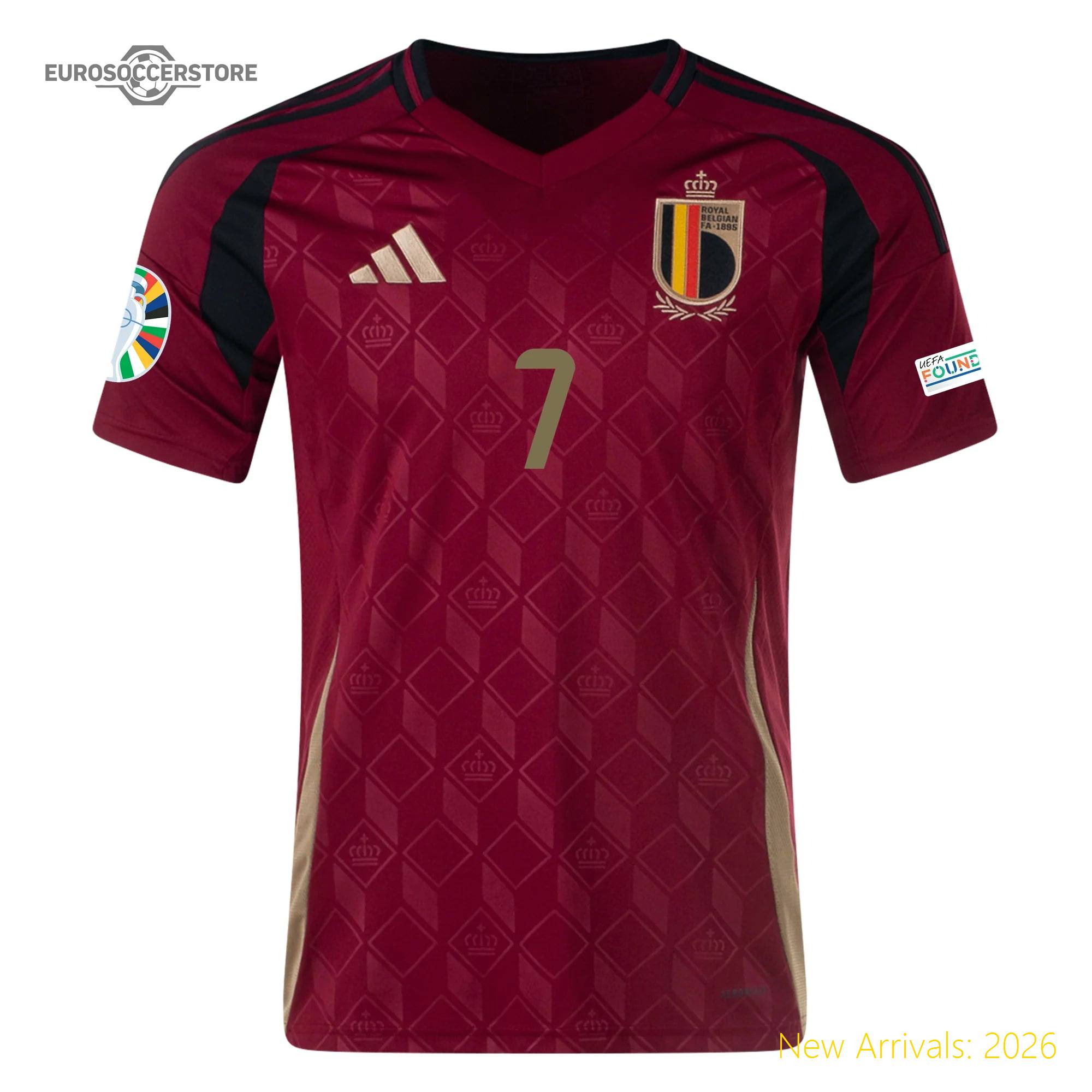 Club Approved Official Men Bel Hall Of Famer Home Jersey 2024