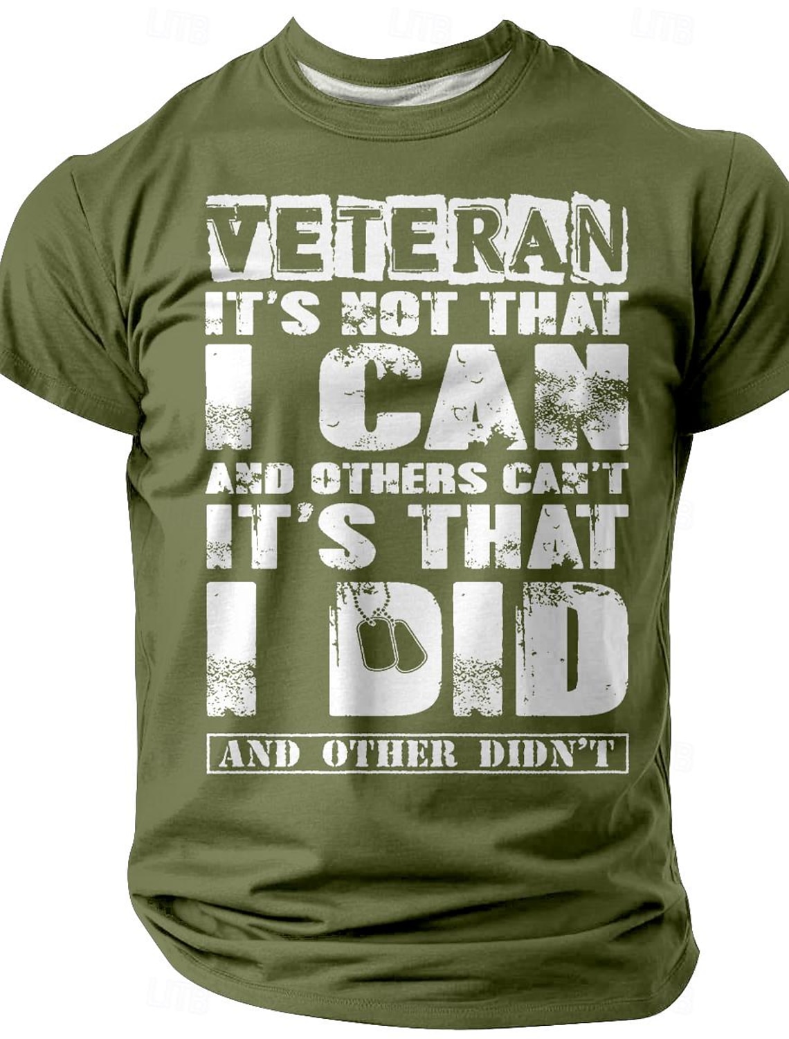 4th of July 2026 250th Memorial Day Men's Patriotic Vintage Designer Patriot Graphic 3D Print Veteran Crew Neck Short Sleeve T-Shirt Street