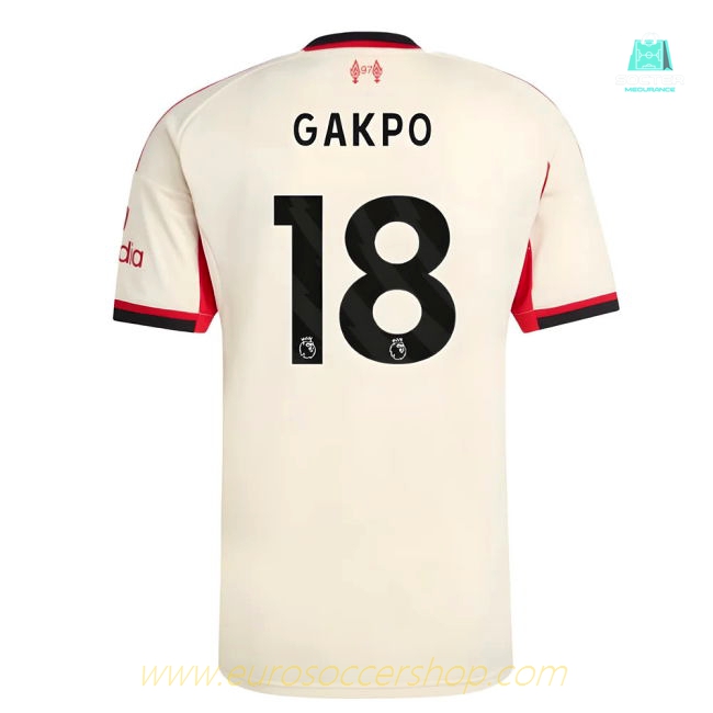 2025-2026 Liverpool Away Shirt (Kids) (Gakpo 18)
