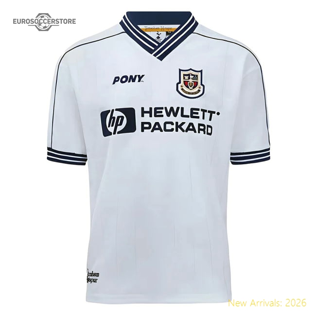 Tottenham Home Pony Retro Kit 1997-1999 Fan Collection Jersey