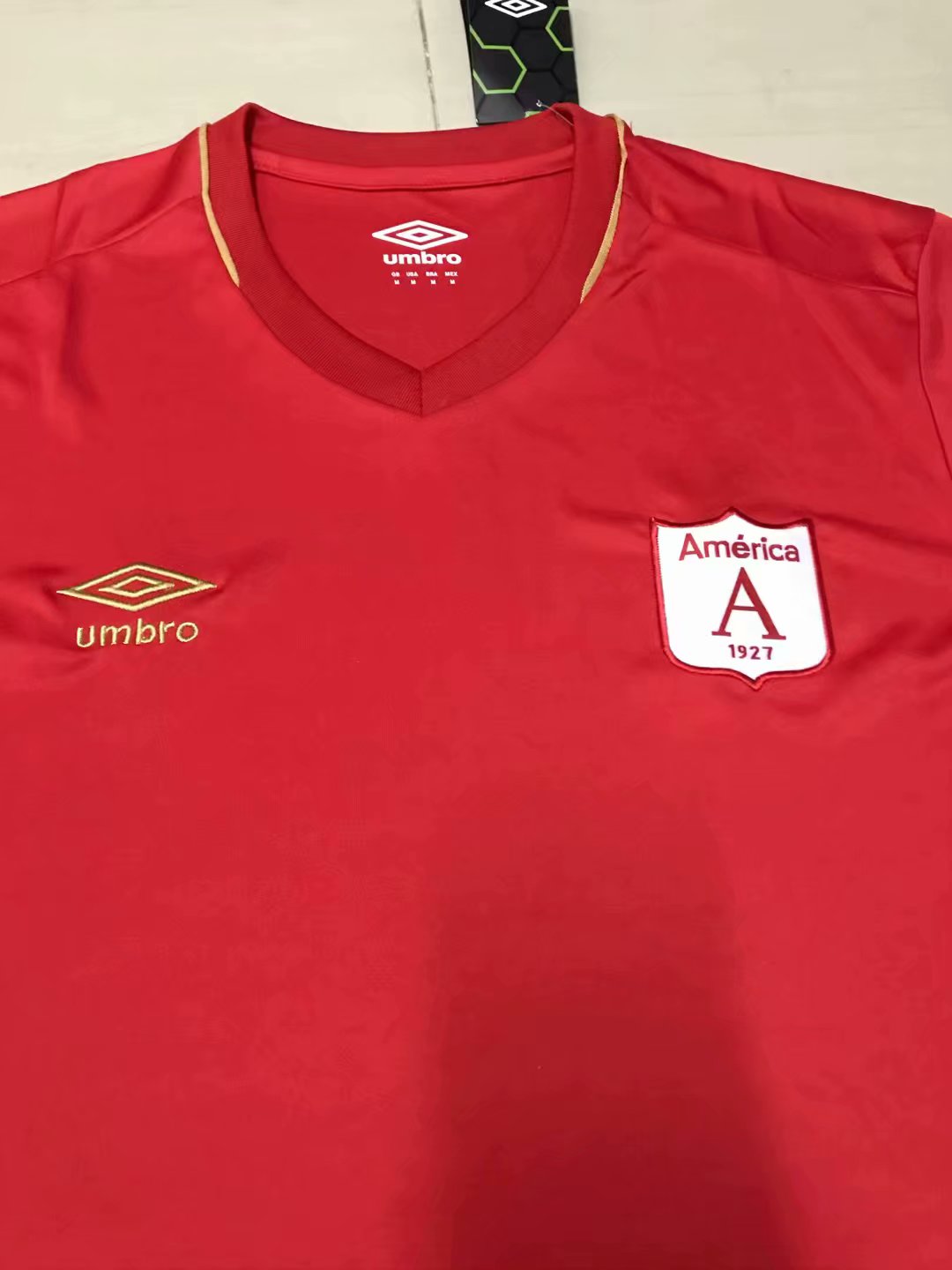 Breathable 2019-20 America de Cali HOME Soccer Jersey Shirt
