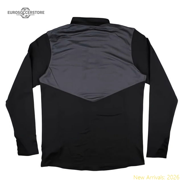 2024-2025 West Ham Mid Layer Top (black) - Affordable - Official Edition