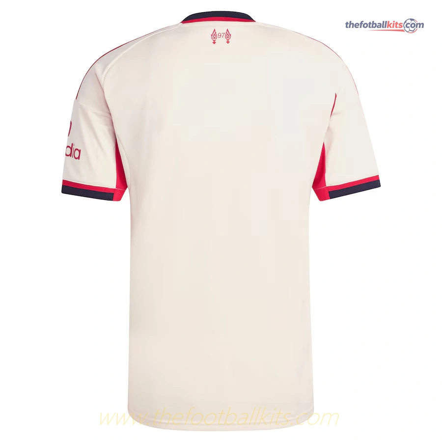 High Quality Liverpool Away Soccer Shirt 2025-26 Edition