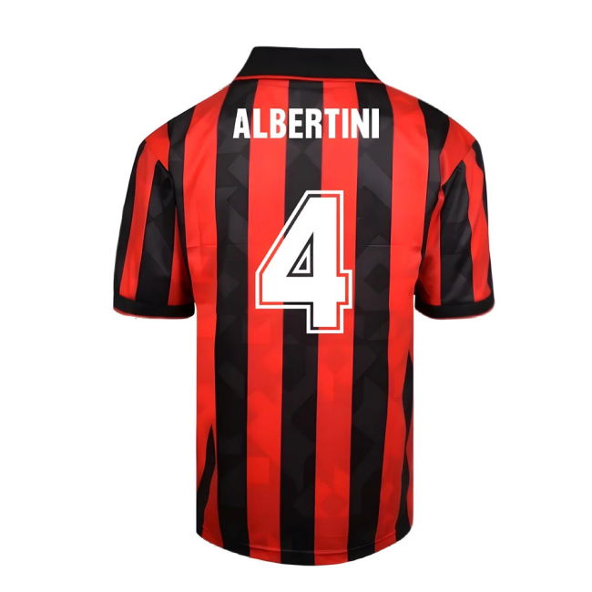 AC Milan Rare Home Jersey AC