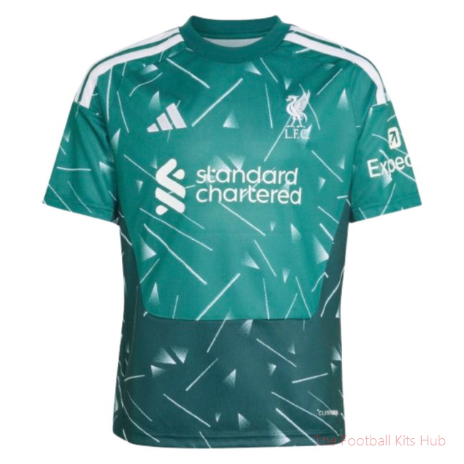 [EWCK] 2026-2027 Liverpool Home Goalkeeper Shirt Noble Green - Kids A.Becker 1