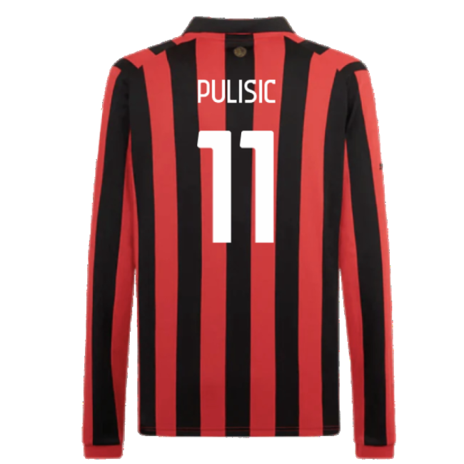 Premium 2025-2026 Ac Milan Shirt With Retro Design - True To Size