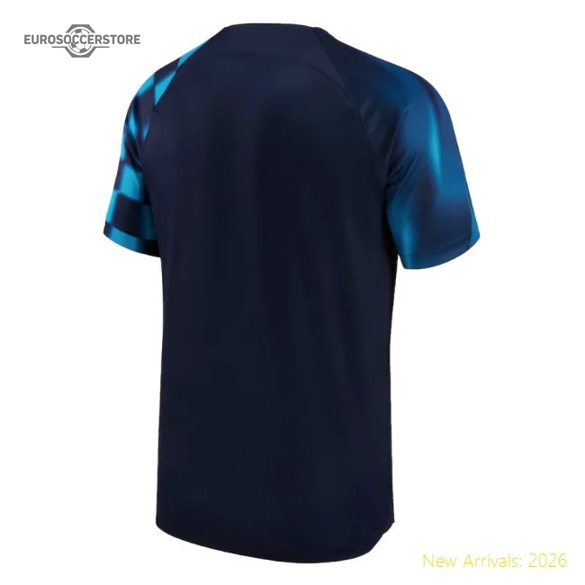 Pro Croatia 2022-2023 Away Jersey (cro) Contemporary Mobility