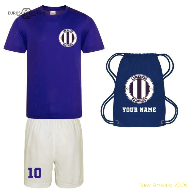 Personalised Leicester Training Kit Package - Premium Quality