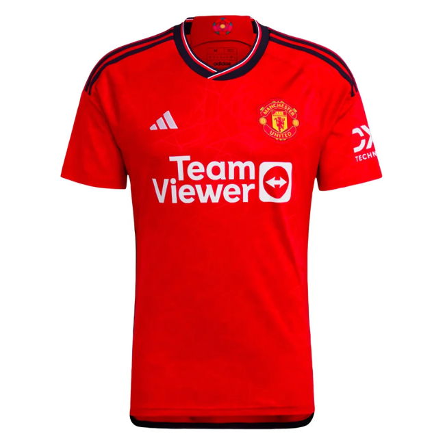 2023-2024 Man Utd Home Top (B Fernandes 8)