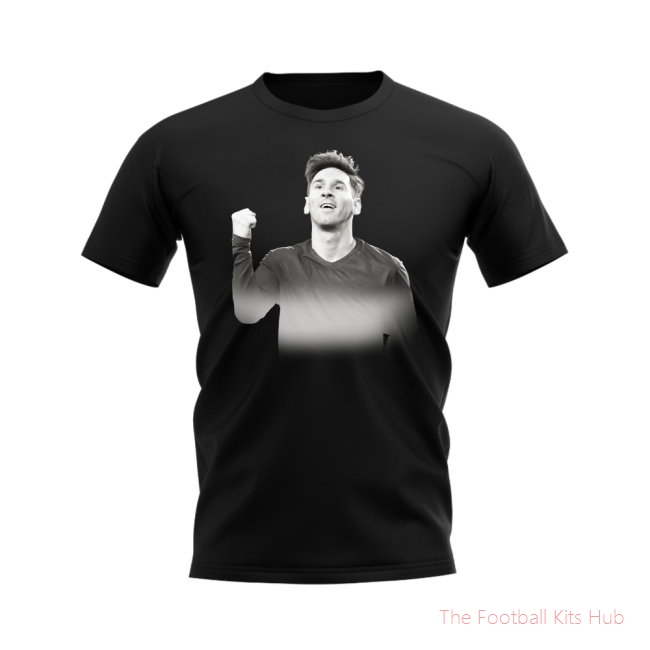 Lionel Messi Legend T-Shirt (Black)