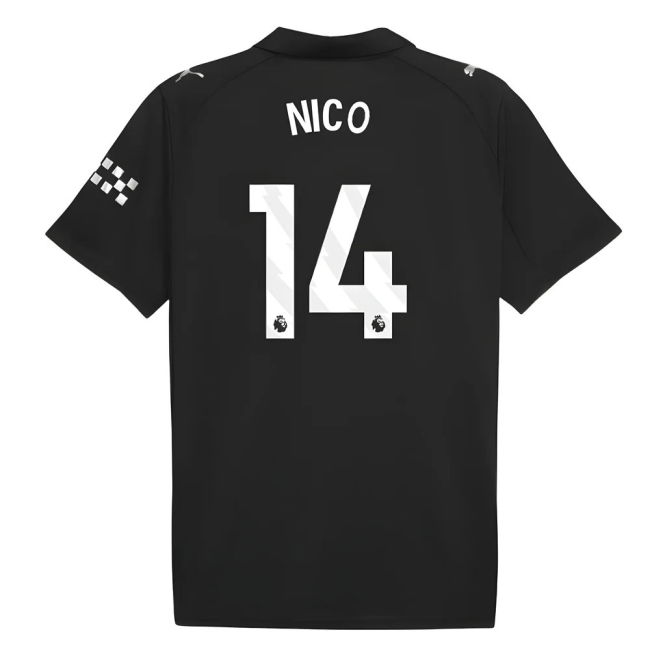 2025-20 Man City Soccer Jerseys superior Away Shirt - Adults