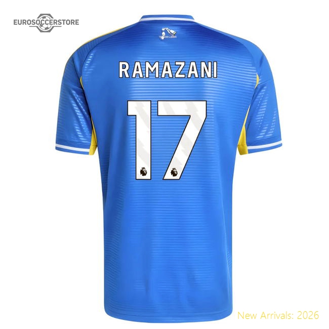 2025-2026 Leeds Away Shirt (Ramazani 17)