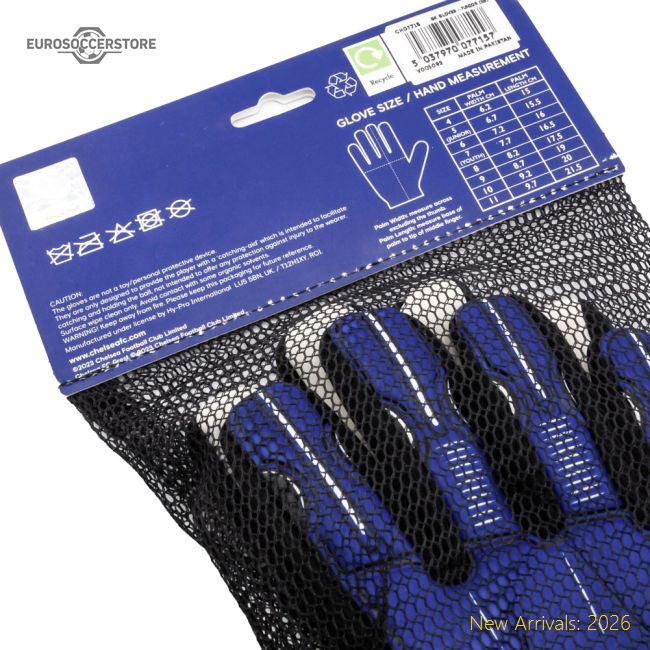 Premium Chelsea Fc Delta Goalkeeper Gloves Kids - Premium Quality