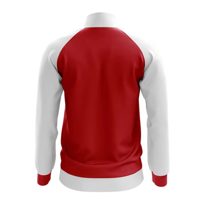 Championship Kyrgyzstan Concept Football Track Jacket (Red)