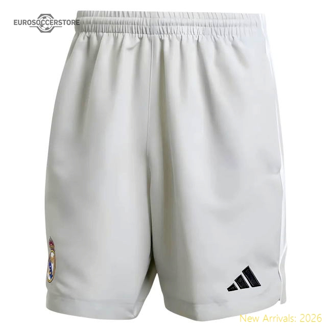 Official Real Madrid Home Jersey 2025-2026 Lightweight