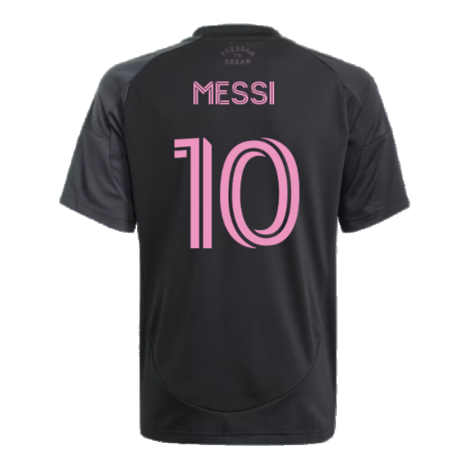 Genuine Messi 1 #0 2024-2025 Season Stylish Official Merchandise (v10)