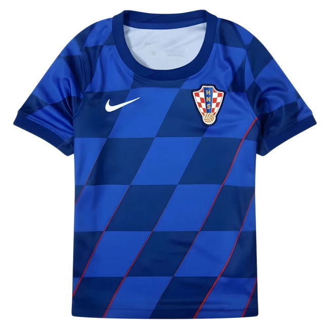 Official 2024-2025 Croatia Away Breathable Team Official