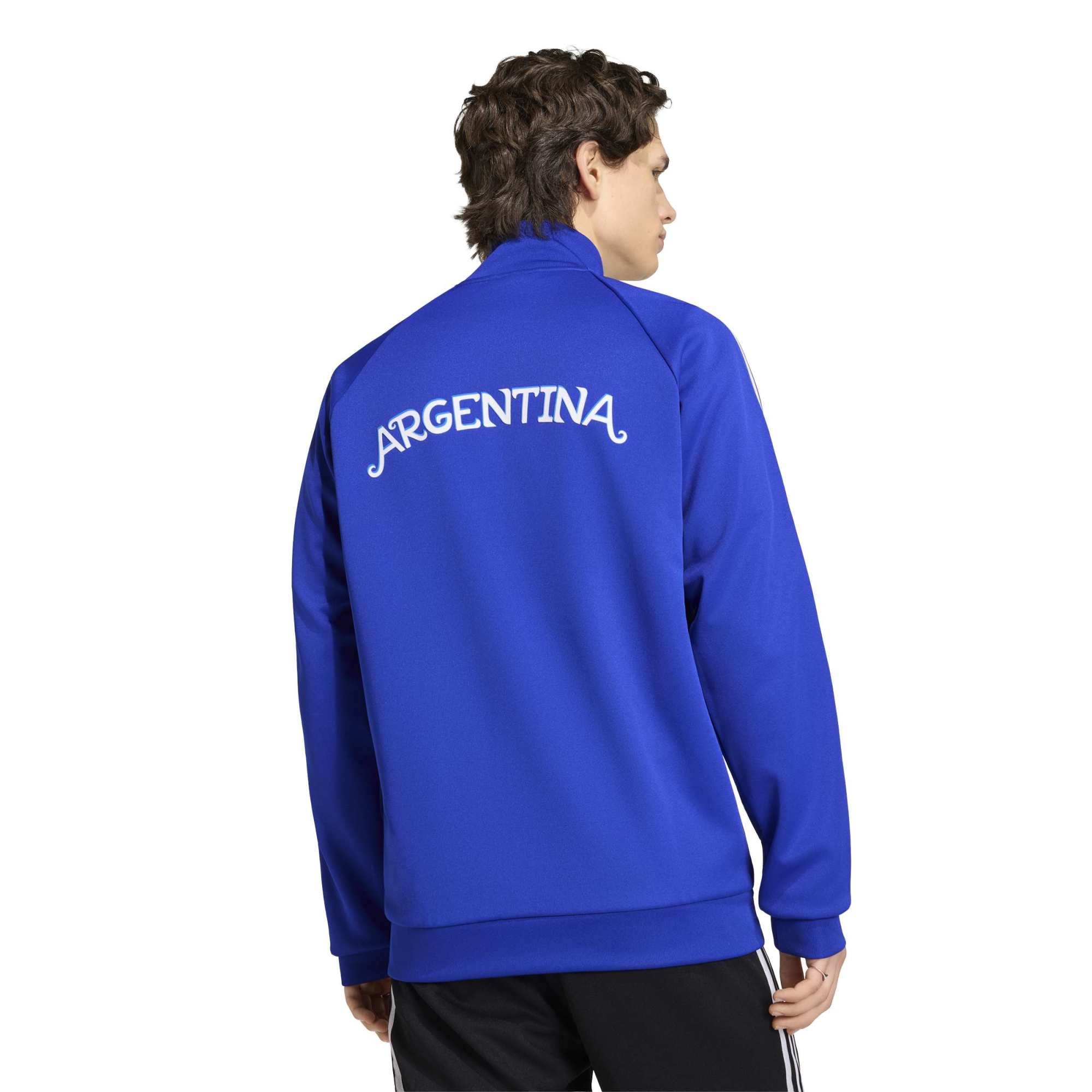 [JED] Argentina National Team Originals Full-Zip Track Jacket - Blue