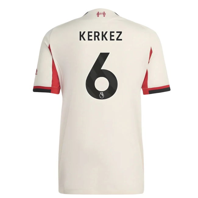 Liverpool Performance Away Jersey 2025-2026 #18