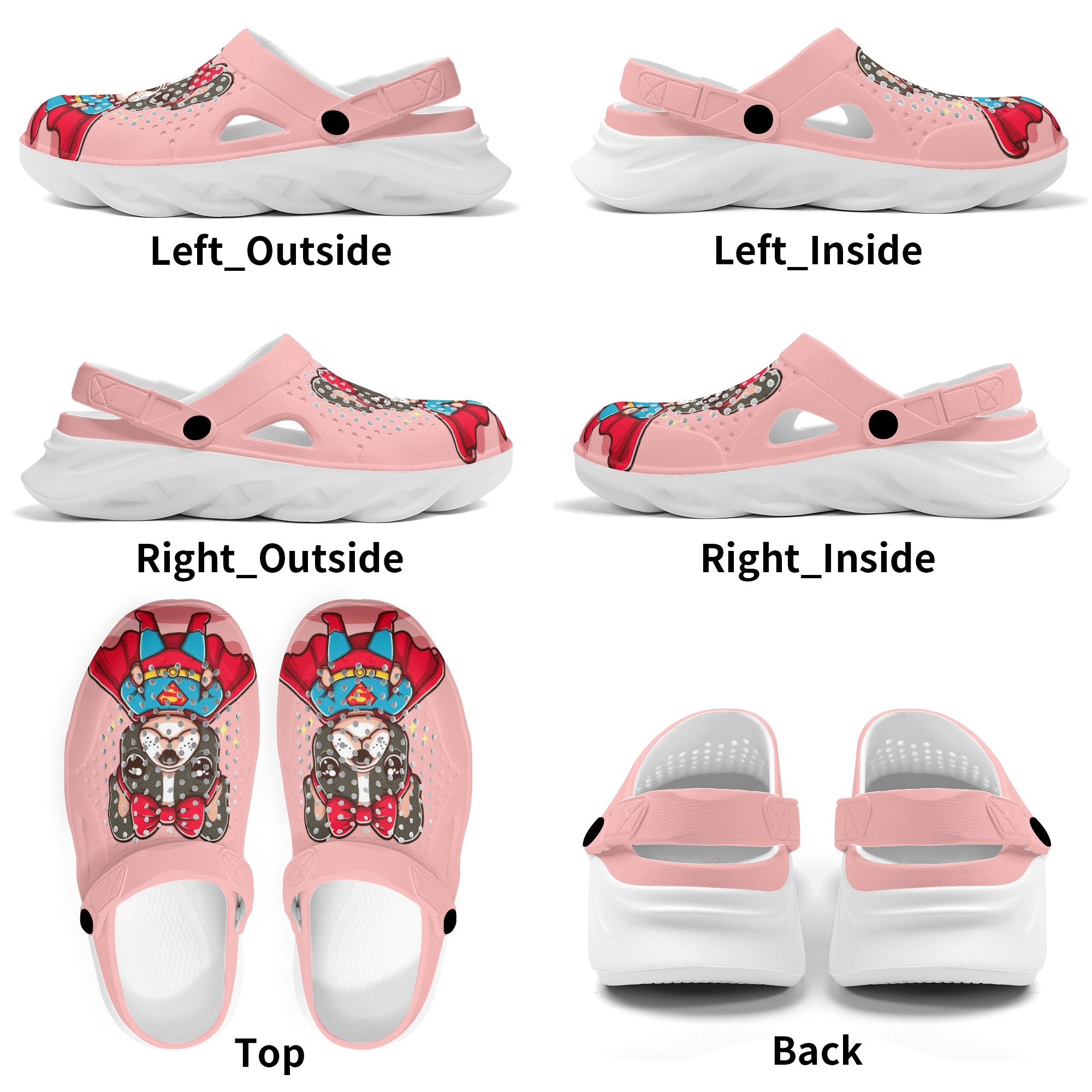 Premium High-Quality Willow - Summer Hollow Out Clogs as a Gift