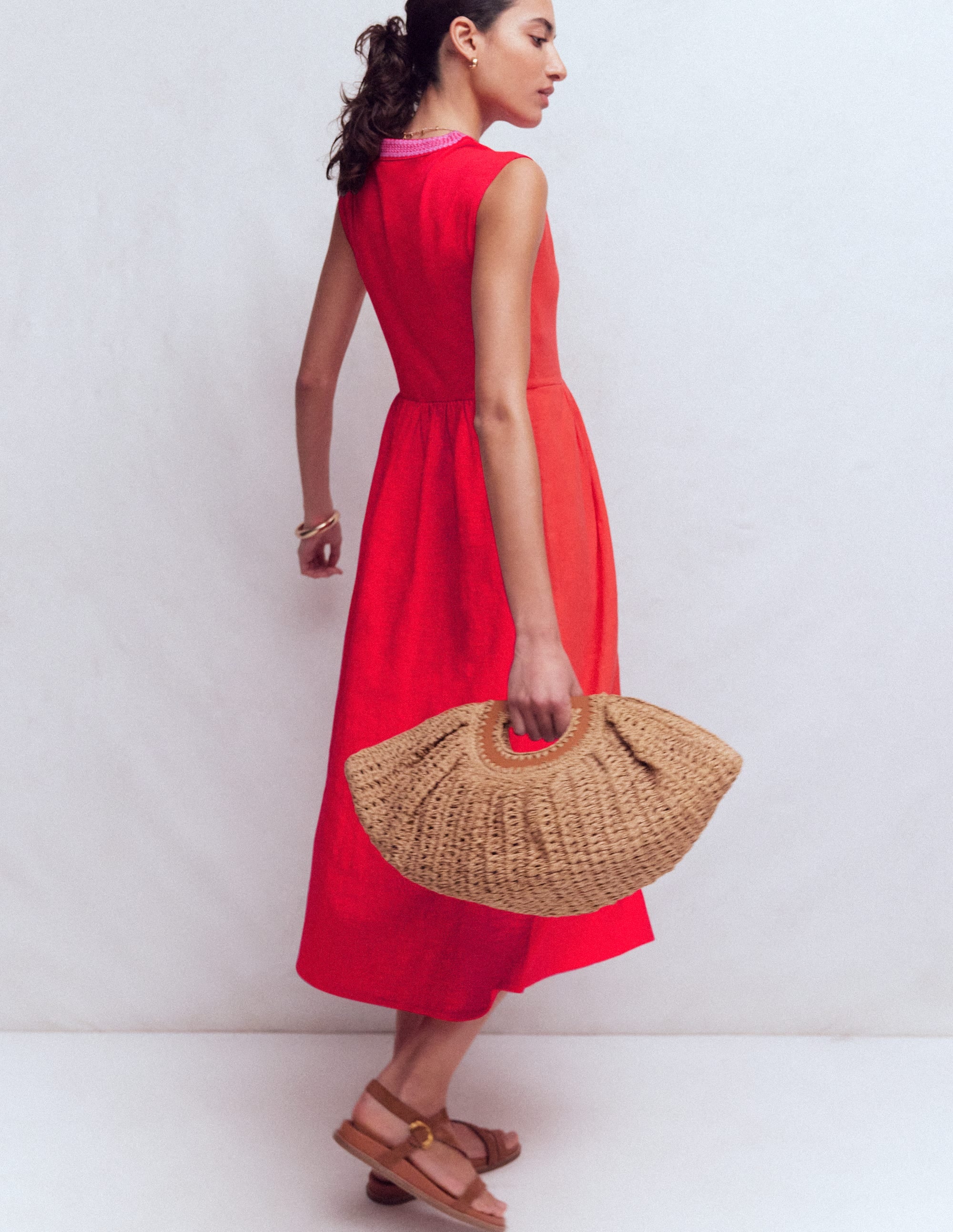 May Jersey Midi Dress