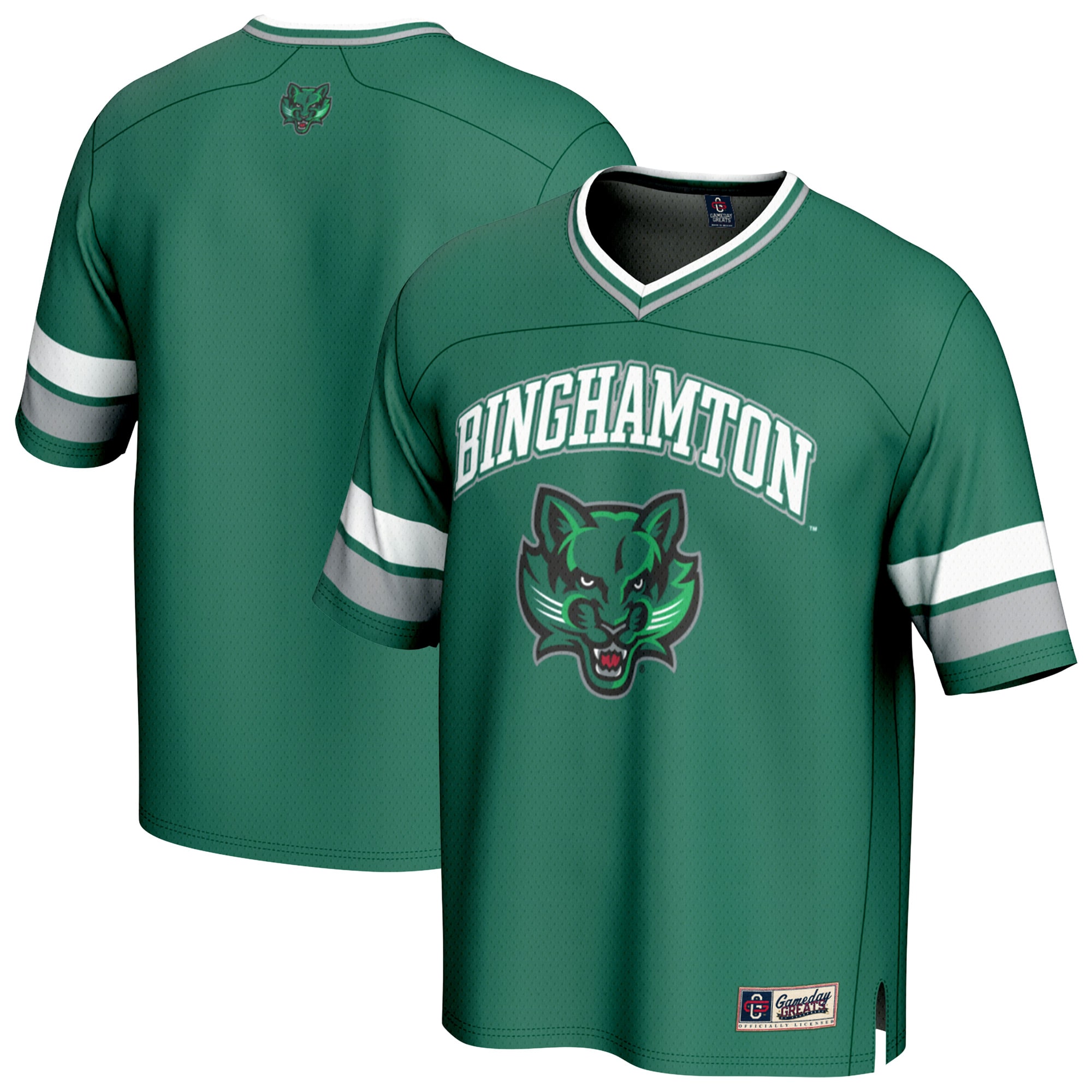 Binghamton Bearcats GameDay Greats Spirit Football Jersey - Green