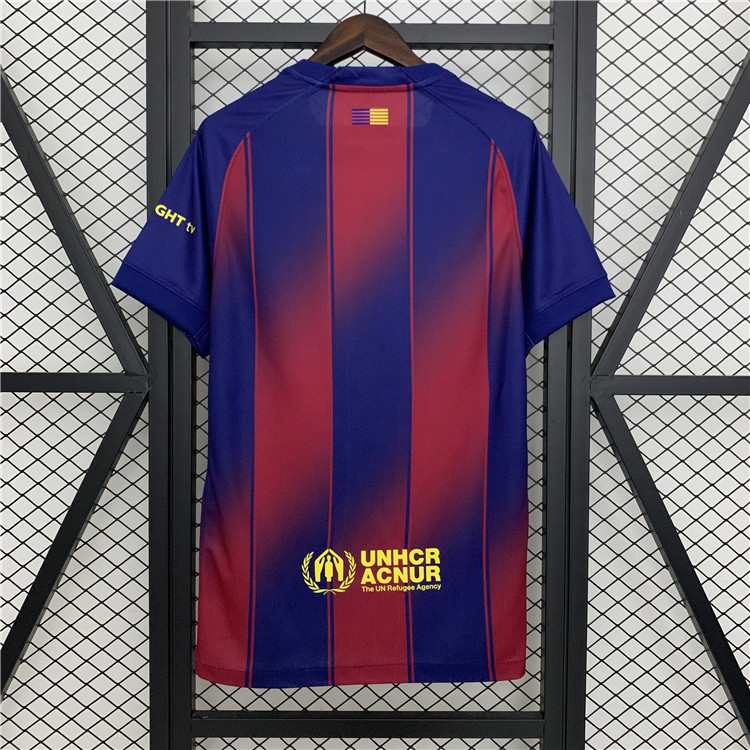 2526 Barcelona Home Football Shirt - Official Replica 8178