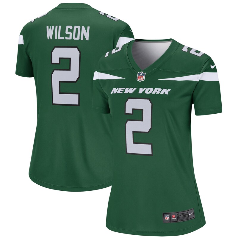 None Zach Wilson New York Jets Great Value Team Spirit Wear for NFL Fa
