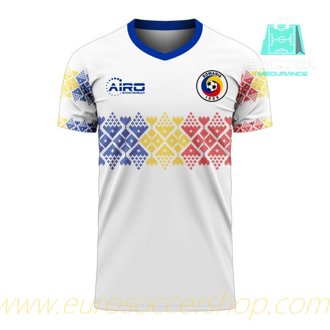 2025/26 Campaign Romania Away Football Shirt Libero Collection (HAGI 10)