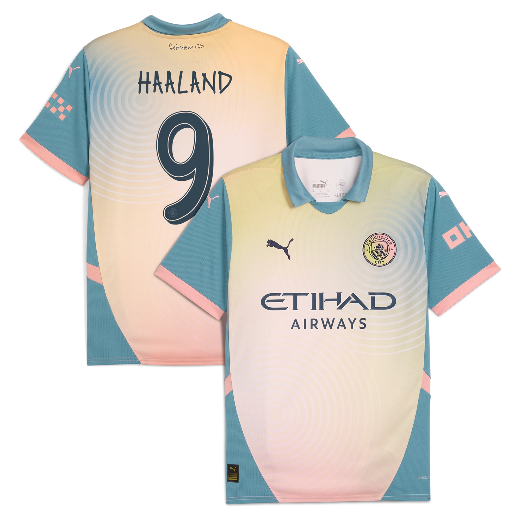 Man City Men's 2024 Superior Replica - Official Merchandise - Limited