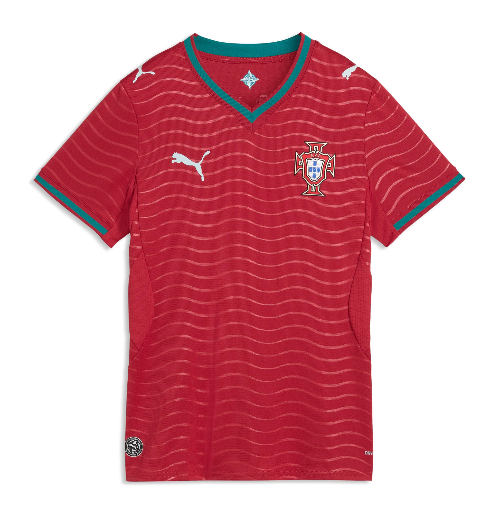 [SJH] Portugal National Team Women's 2026 Home Replica Jersey - Red