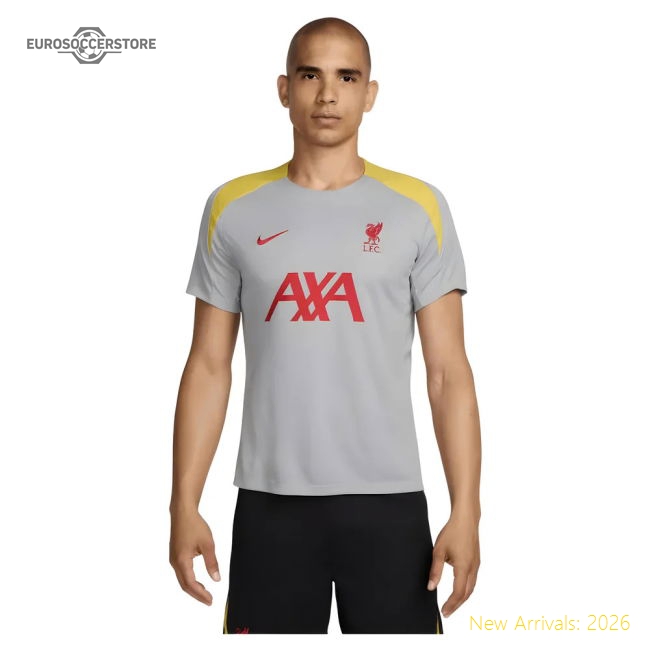Premium 2024-2025 Liverpool Strike Third Shirt (grey) - Premium