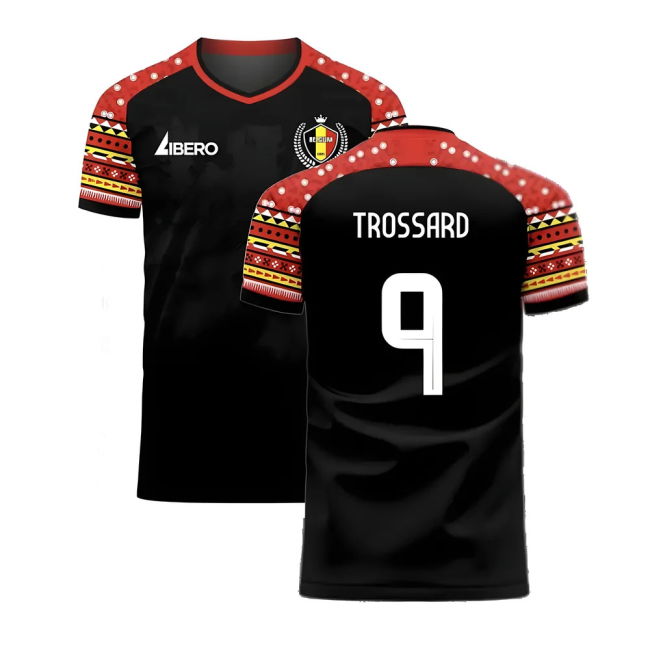 Belgium 2024 Away Jersey Shirt Football Fan Apparel Game Day Football Fan Gear