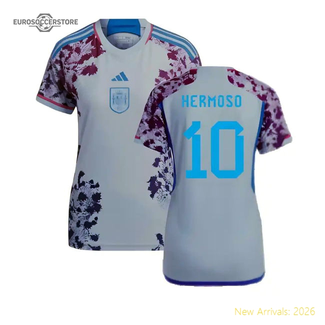 Professional 2023-2024 Esp World Cup Winner Away Jersey 0
