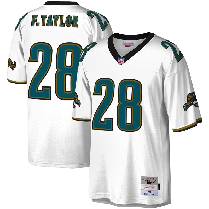None Fred Taylor JAX Jaguars Timeless Official Jersey for NFL Fans