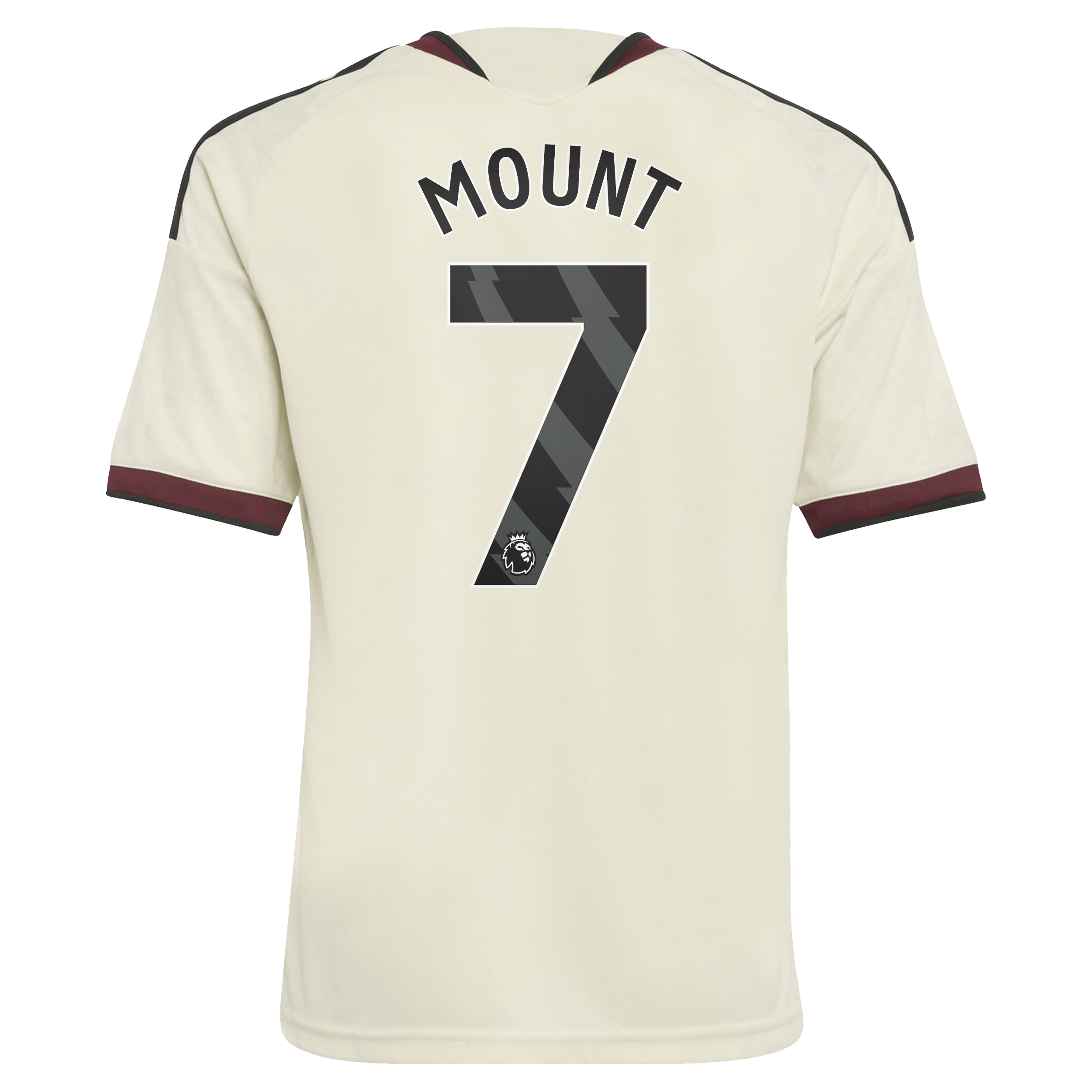[ESK] Mason Mount Manchester United Youth 2026/27 Third Replica Jersey - Cream