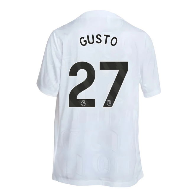 Chelsea Chelsea Academy Pro Pre Match Football Top White Gusto #27...