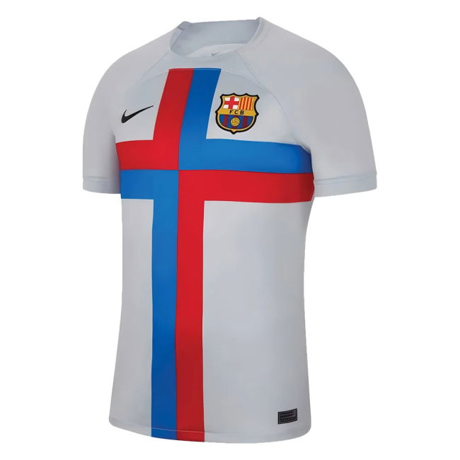 Barcelona Soccer Club Sleek Third Match Shirt