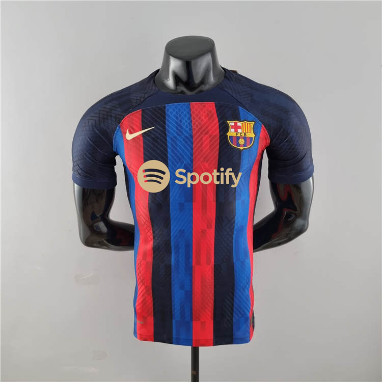 Barcelona FC 2223 Home Shirt Player Version - Official Replica 12223