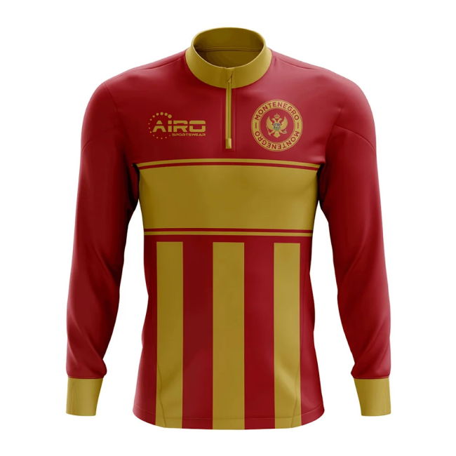 Match Worn Style Montenegro Top Level Concept Player Jersey